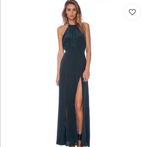 Stone Cold Fox Onyx Gown in Emerald